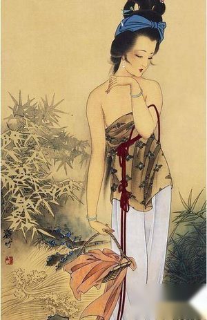 春秋四大风流美女传奇：哪位美女被九个男人追？