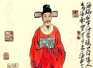 明朝的道德楷模海瑞为何对自己的子女为何如此绝情？