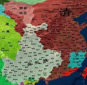 三藩之乱中吴三桂病死之后 其他两位藩王又是什么结局
