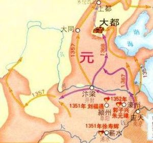 朱元璋为什么会被郭子兴重用？原因是什么