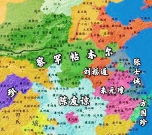 陈友谅为什么打不过朱元璋 陈友谅到底失败在什么地方