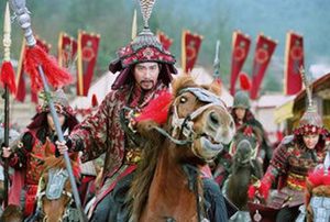 杨业：北宋名将，官至云州观察使、赠太尉、大同军节度使