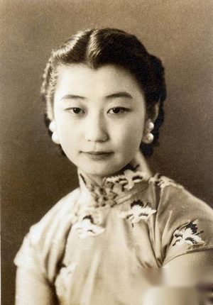 完颜立童记：与溥仪兄弟擦肩而过的最美清朝格格