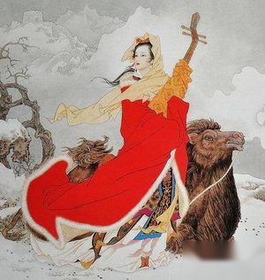 唐宪宗女儿太和公主简介 太和公主和亲回纥的故事