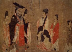 隋炀帝拥有隋文帝传下来的三张好牌后，是怎么做的呢？