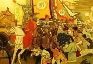 小明王韩林儿是怎么死的？跟朱元璋有什么关系