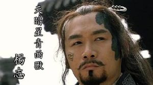 杨志：绰号青面兽，梁山一百零八将之一，上应天暗星