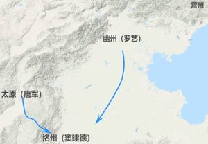 李世民礼贤下士，为何唯独罗艺对他不服要起兵叛变？