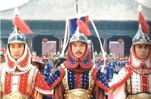 努尔哈赤造反的时候只有十三副铠甲 这些铠甲是谁给他的