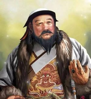 阿合马：忽必烈的近臣之一，娶了400多个妻妾