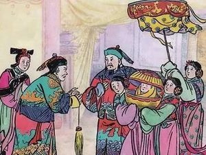 和珅的钱比清朝15年的收入还多 嘉庆是如何在一年就花完的