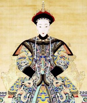 大清最没福气的原配，她刚死丈夫就成了皇帝