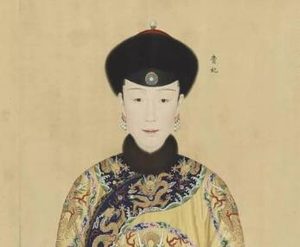 愉贵妃珂里叶特氏为什么没能录入《心写治平图》？