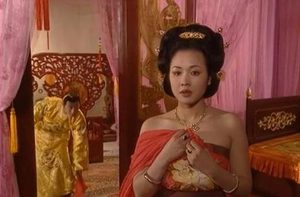 历史上杨广与宣华夫人发生过什么事？