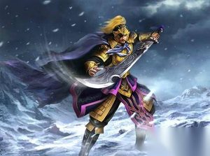 三国名将夏侯惇：曾经单挑吕布关公赵云而不败