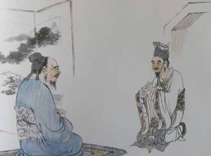 张释之担任谒者仆射期间，为什么组着汉文帝对一名小吏的提拔？