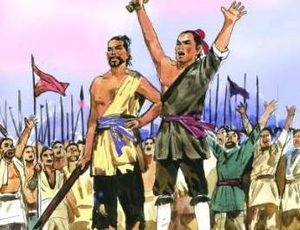 秦朝末年缺少兵马，章邯是如何解决这个问题的？
