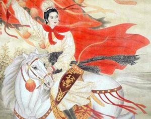 述律平：果断又狠毒的辽朝开国皇后，断腕为辽太祖殉葬