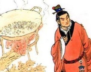 历史上李渊退位前做了什么事情？李世民听后是什么表现？