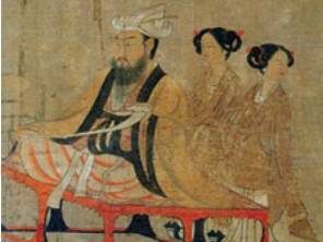 陈文帝陈蒨：陈朝第二位皇帝，是南朝皇帝中难得一见的有为之君