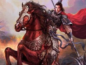 方天画戟,赤兔马,貂蝉作为吕布三件至宝 吕布死后都去了哪里