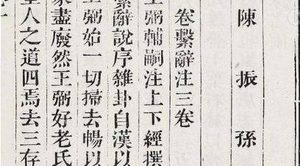 南宋藏书家陈振孙简介：对古代目录学作出了重大贡献