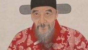 明朝内阁首辅王锡爵简介：与儿子王衡皆为殿试榜眼
