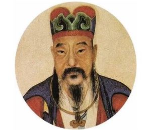 褚遂良：唐朝时期宰相，初唐四大家之一