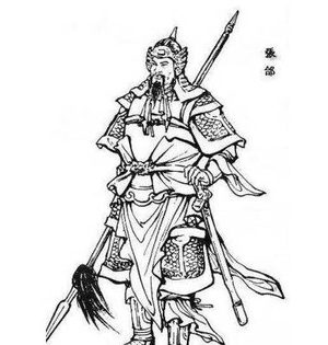 张郃作为曹魏的一代名将 张郃为何见到赵云就跑