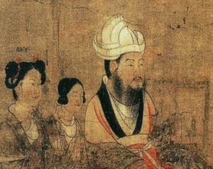 阎立本：唐朝时期宰相，也是一位画家