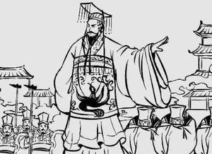 楚庄王：春秋五霸之一，曾问鼎中原实现自己称霸的愿望