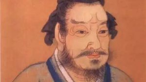 乐毅简介：战国后期军事家，曾统帅五国联军攻打齐国