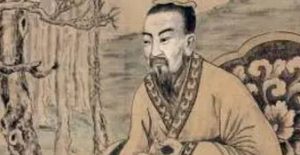 孙膑简介：战国时期齐国军事家，曾与庞涓为同窗