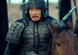 曹仁：魏武帝曹操的从弟，官至大将军、大司马