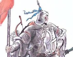 夏侯渊：东汉末年曹操麾下名将，跟随曹操征伐四方