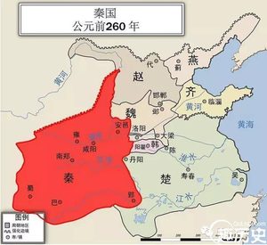 秦武王“嬴荡”和自己的力士比试举鼎 结果输了！