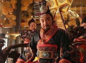 萧誉：昭明太子萧统次子，曾与叔叔发生内斗