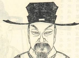 虞世南：唐初四大书法家之一，直言敢谏，深得李世民敬重