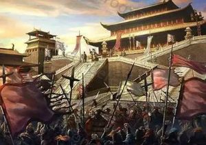 慕容麟：十六国时期后燕第四位皇帝，是个阴险狡诈之人