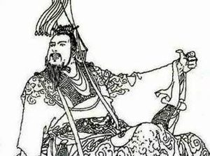 吕光：后凉开国君主，为避免诸子争位主动传位太子