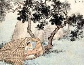 王裒：西晋时期学者，“闻雷泣墓”的故事为后人熟知