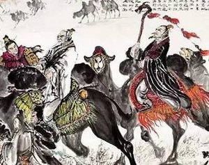 张骞一共去了多少次西域 汉武帝为什么会派他去出使西域