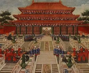 乾隆皇帝的一天是怎么度过的 凌晨三点就得起床了