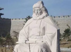 拓跋猗卢：西晋鲜卑拓跋族首领，天资英特，胆略过人