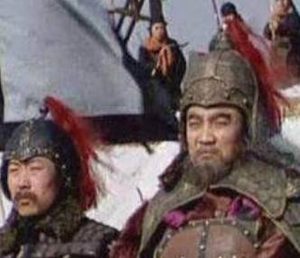 长坂坡之战，许褚面对张飞的叫阵是什么表现？