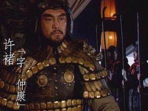 张郃和许褚都面对过乱箭 两人结果为何完全不同