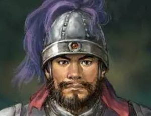 陈武：三国时期东吴猛将，仪表堂堂，屡建战功