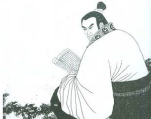 孙绰：东晋大臣、文学家、书法家，以文才著称，尤工书法