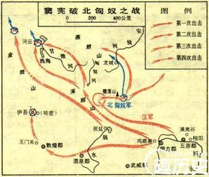 汉朝十大名将之一：汉和帝麾下名将大将军窦宪