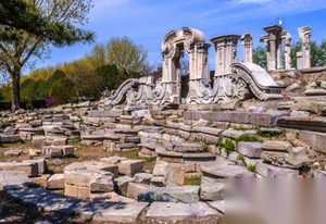 李鸿章欲重修圆明园实地考察：光绪怒将其罚俸